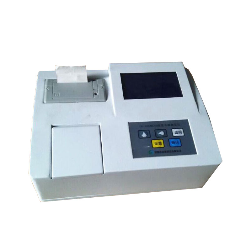 多參數(shù)水質(zhì)重金屬測(cè)定儀介紹