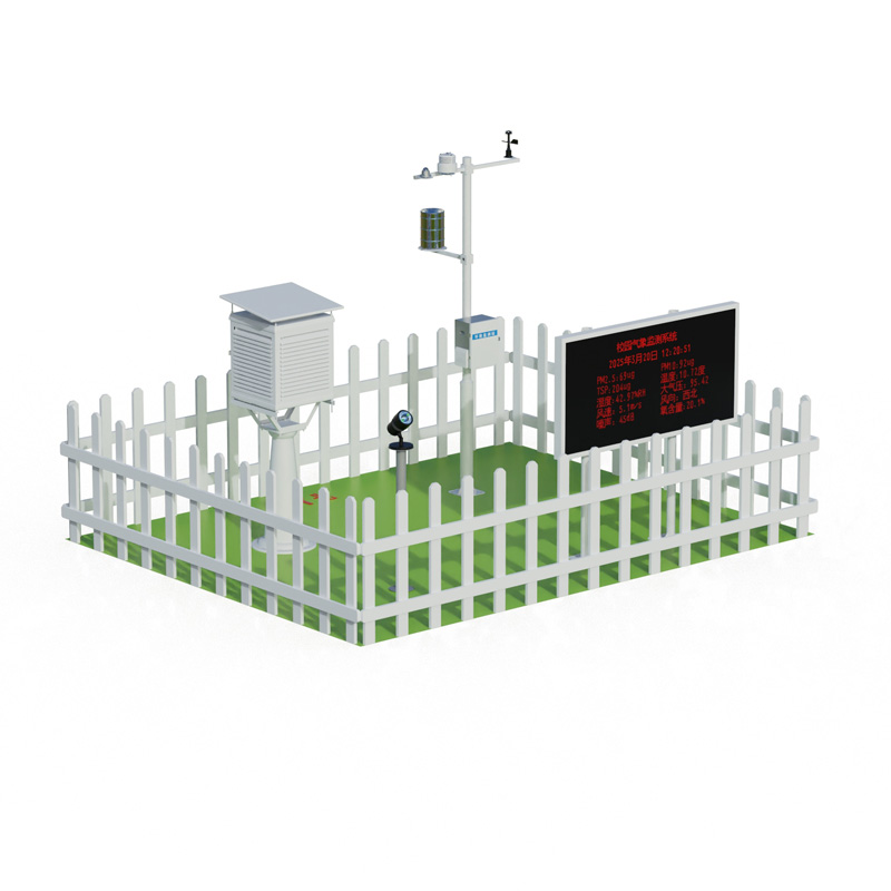 校園氣象站的功能和作用