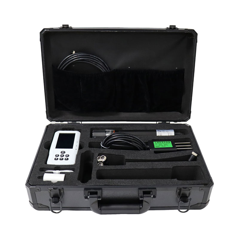 4G版土壤鹽分電導率PH測定儀